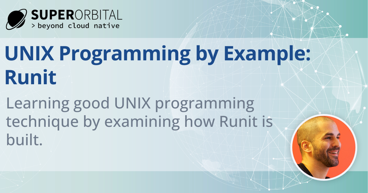 UNIX Programming by Example: Runit