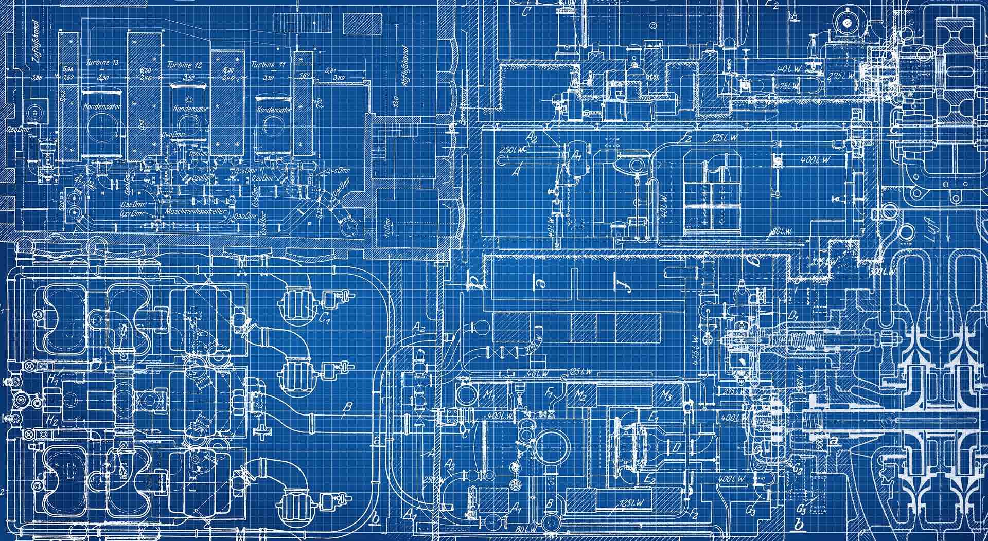 blueprint banner